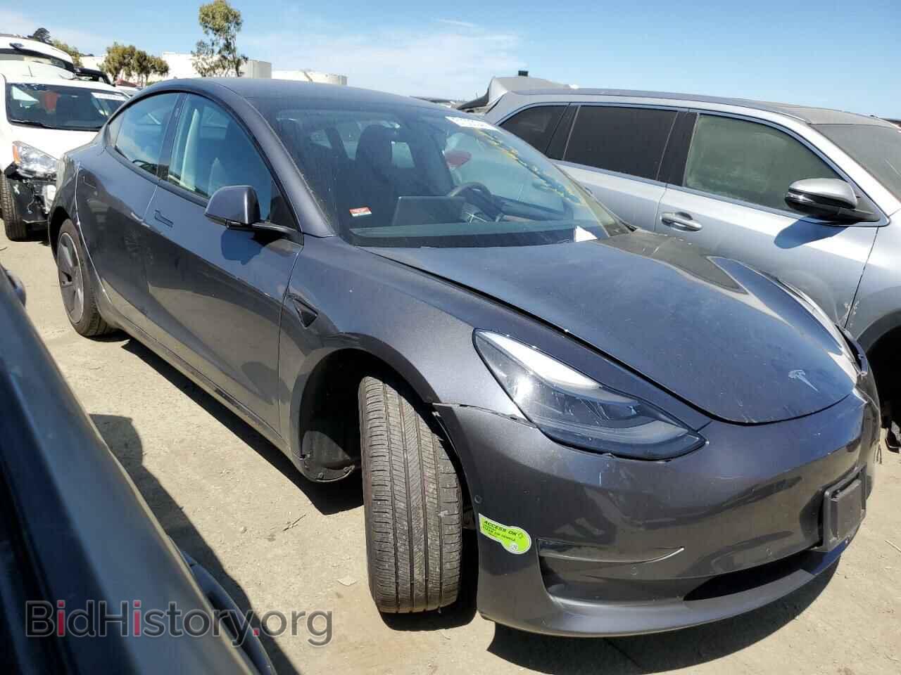 2021 TESLA MODEL 3 - VIN: 5YJ3E1EB7MF036306 - Photo 4