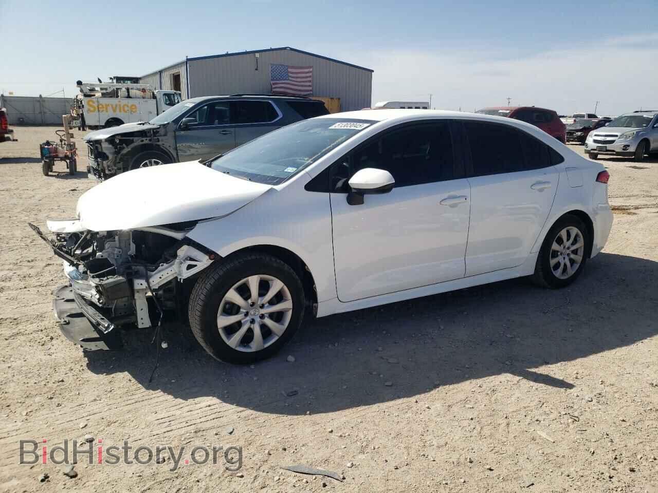 Photo 5YFEPMAE3NP366132 - TOYOTA COROLLA 2022
