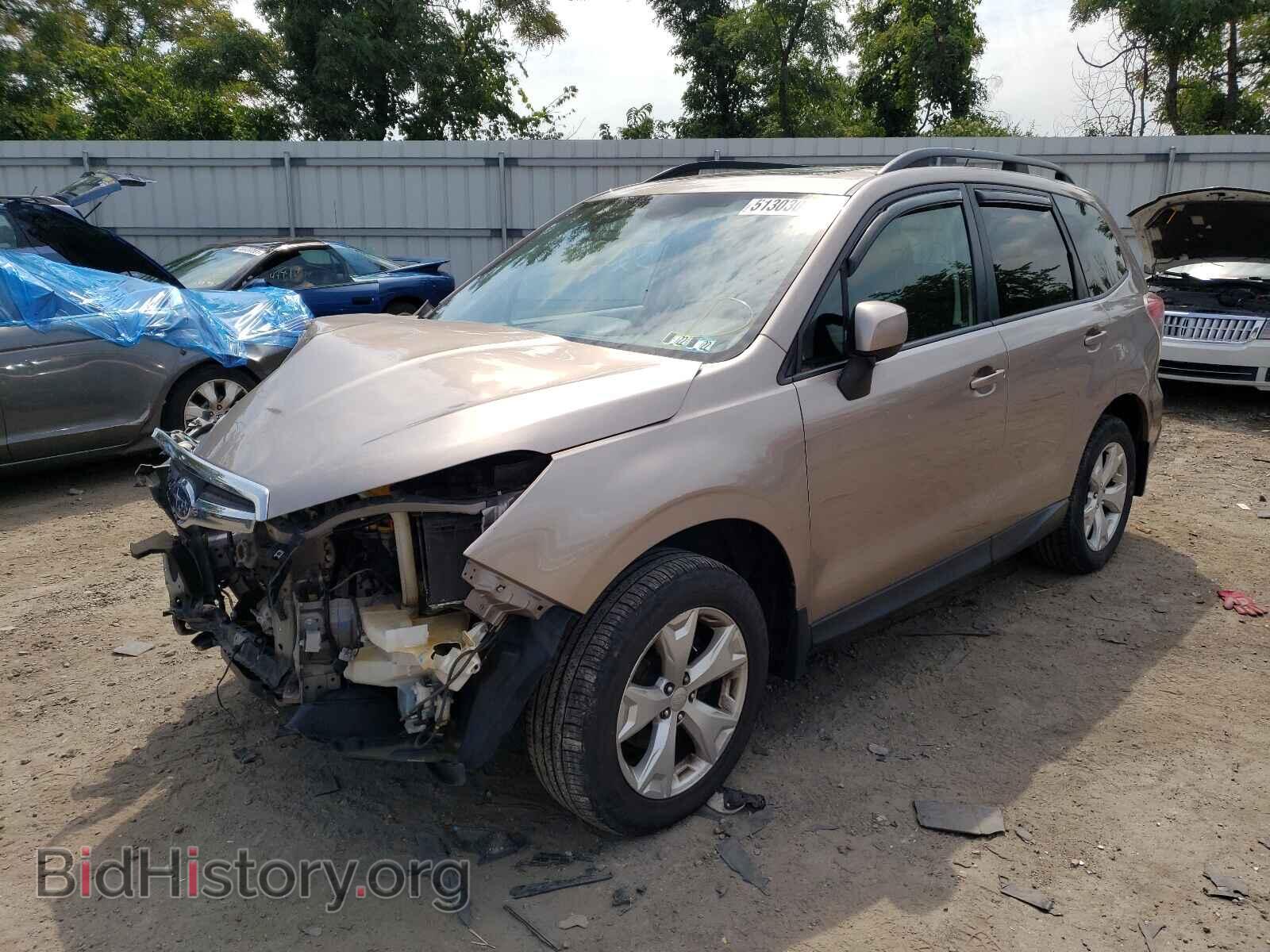 2015 SUBARU FORESTER - VIN: JF2SJAGC6FH467401 - Photo 2