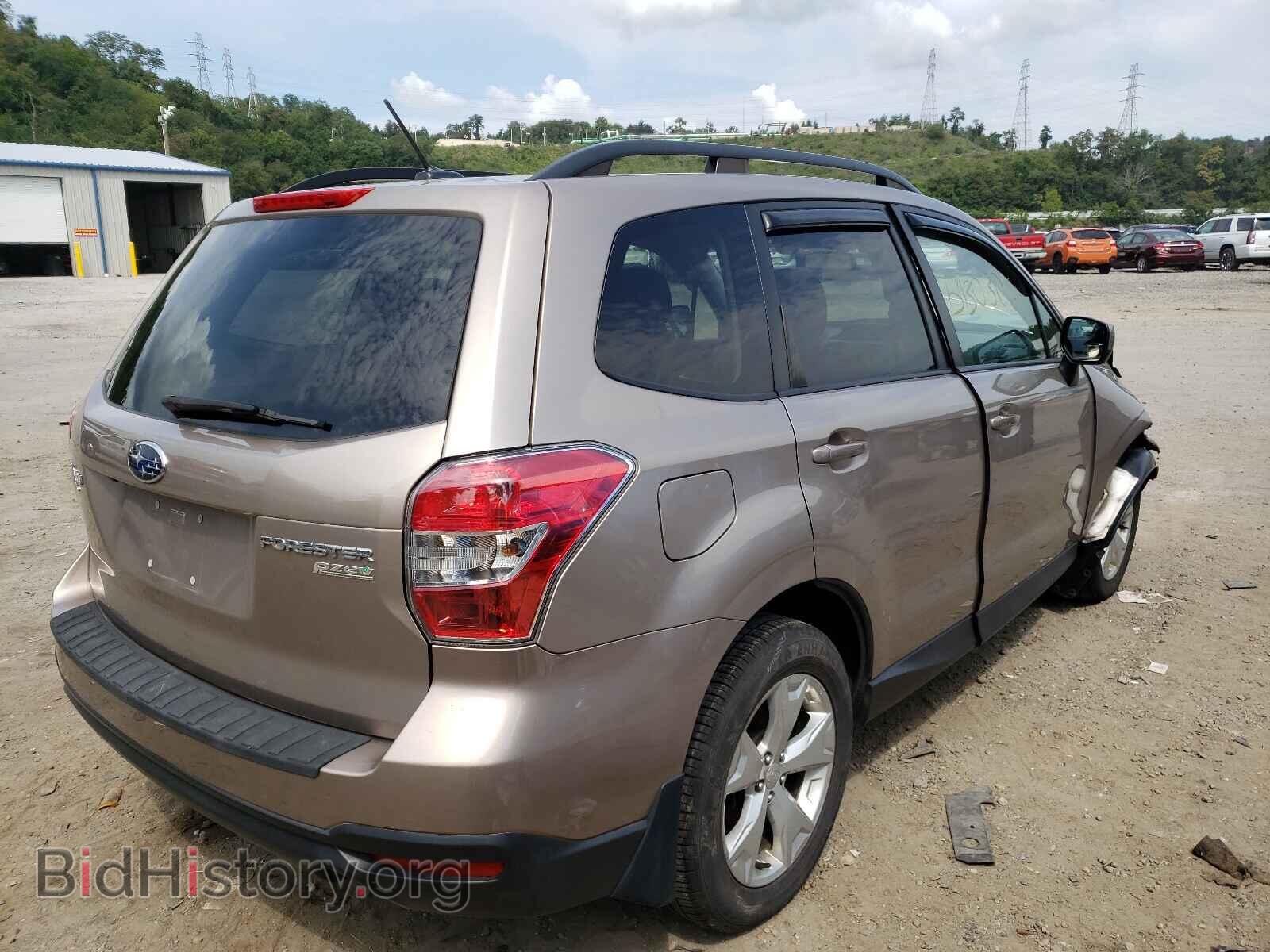2015 SUBARU FORESTER - VIN: JF2SJAGC6FH467401 - Photo 4