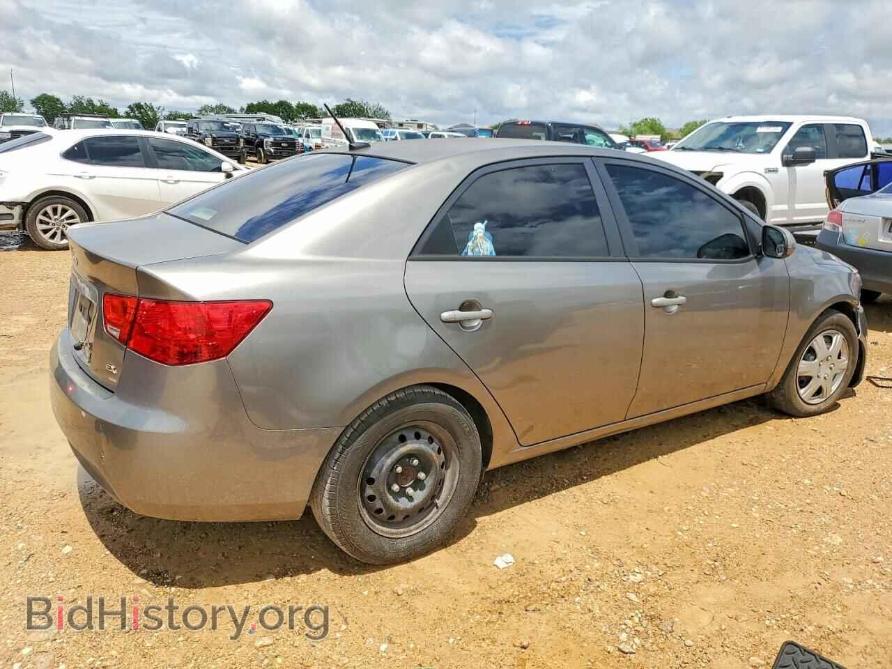 2011 KIA FORTE - VIN: KNAFU4A24B5888597 - Фото 3