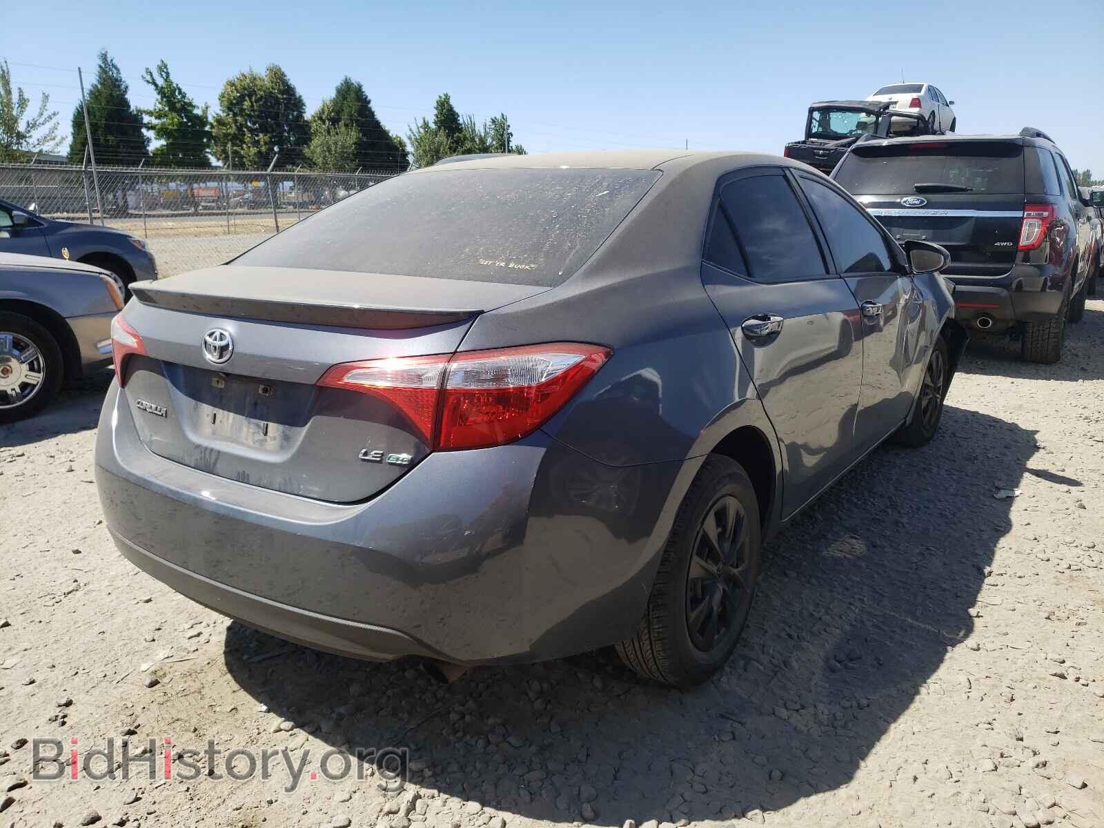 2014 TOYOTA COROLLA - VIN: 5YFBPRHE0EP106647 - Фото 4