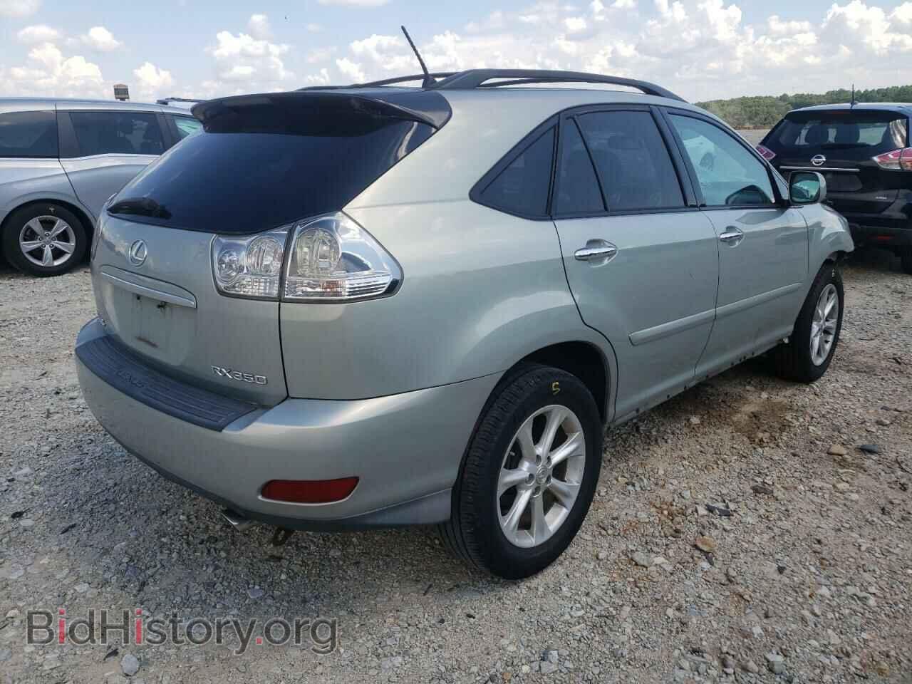 2009 LEXUS RX350 - VIN: 2T2GK31U89C073322 - Фото 4