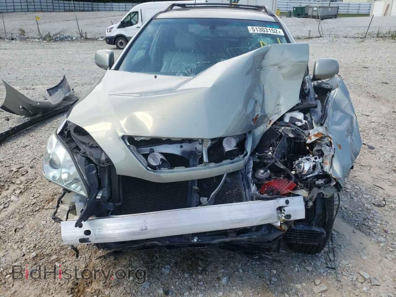 2009 LEXUS RX350 - VIN: 2T2GK31U89C073322 - Фото 9
