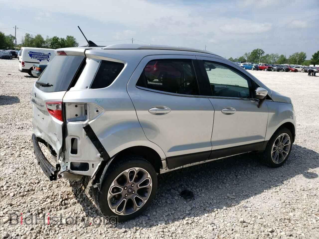 2020 FORD ECOSPORT - VIN: MAJ6S3KL8LC339689 - Фото 3