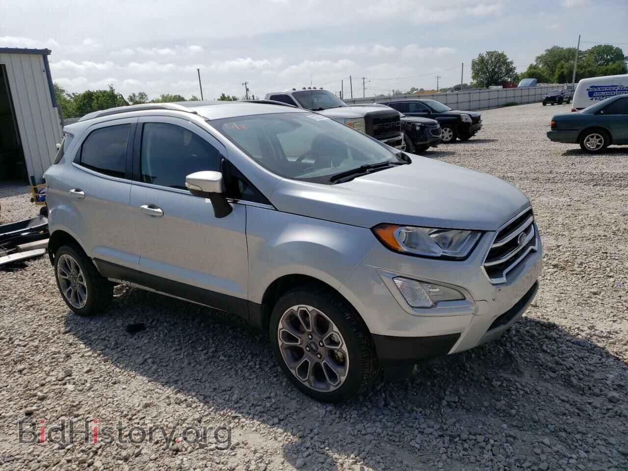2020 FORD ECOSPORT - VIN: MAJ6S3KL8LC339689 - Фото 4