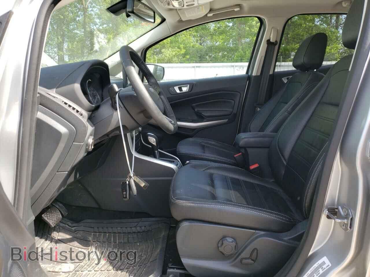 2020 FORD ECOSPORT - VIN: MAJ6S3KL8LC339689 - Фото 7