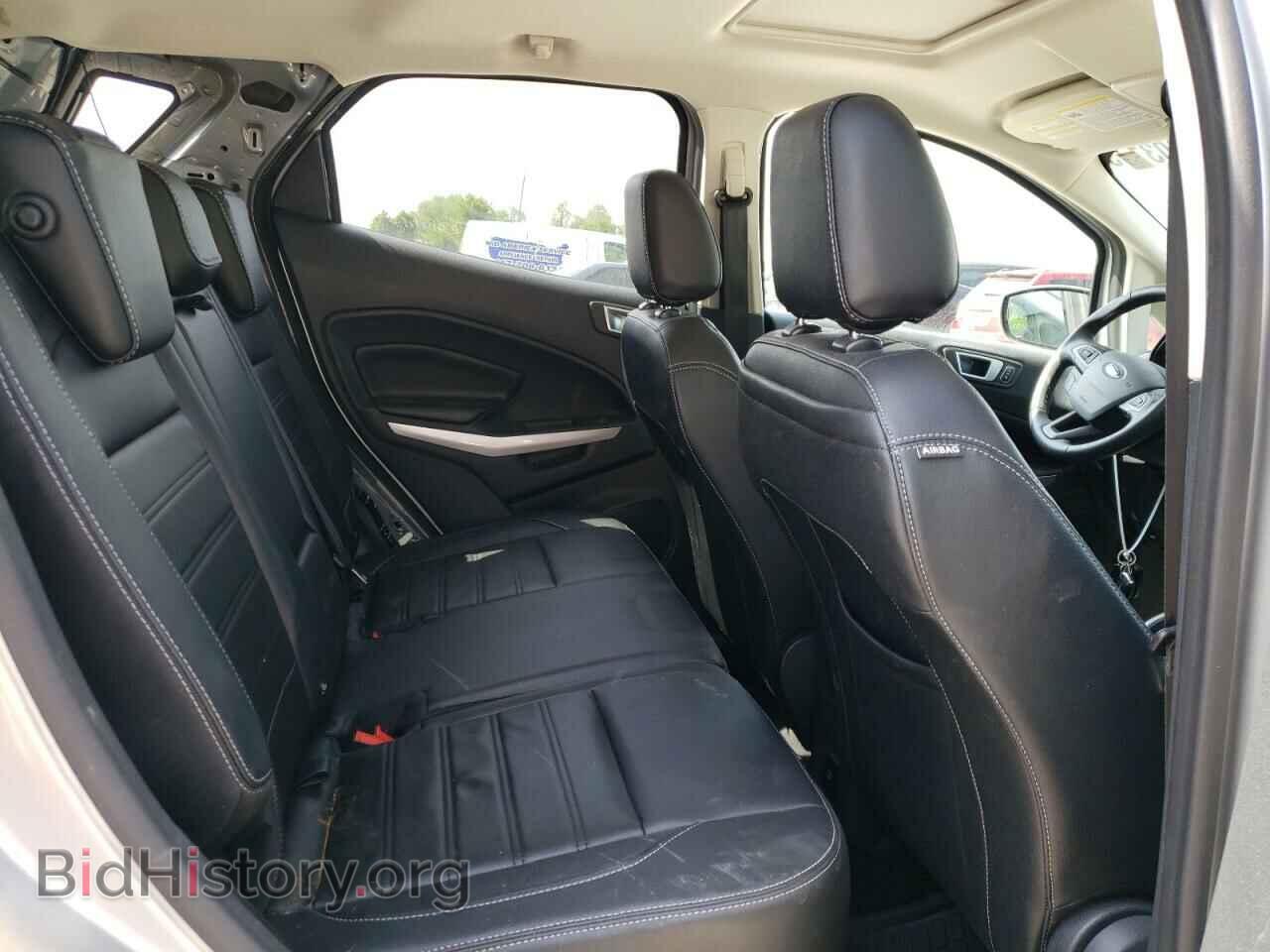 2020 FORD ECOSPORT - VIN: MAJ6S3KL8LC339689 - Фото 10