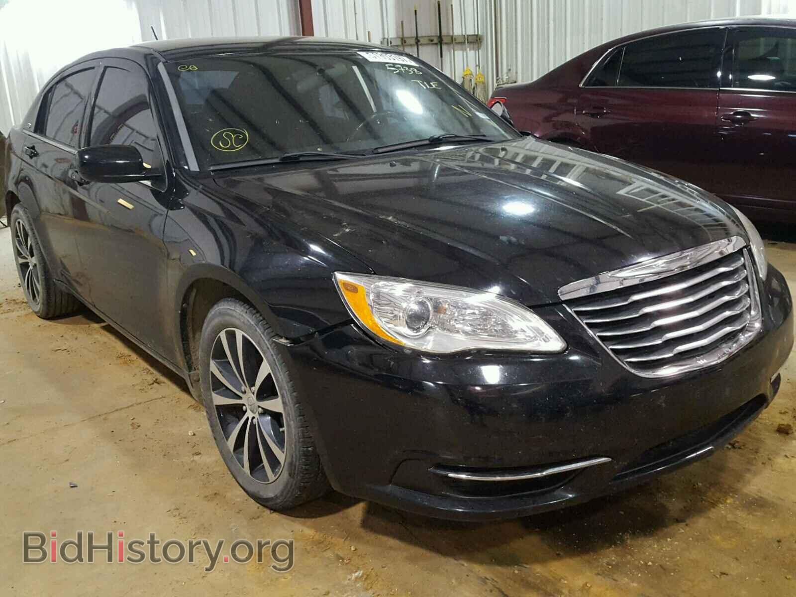 Фотография 1C3BC1FB4BN585738 - CHRYSLER 200 2011