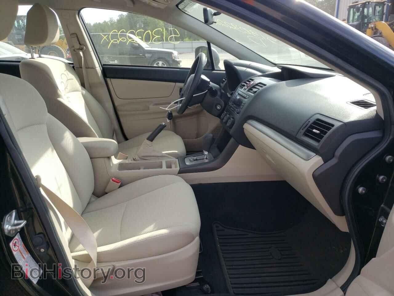 2012 SUBARU IMPREZA - VIN: JF1GJAA64CH014161 - Photo 5