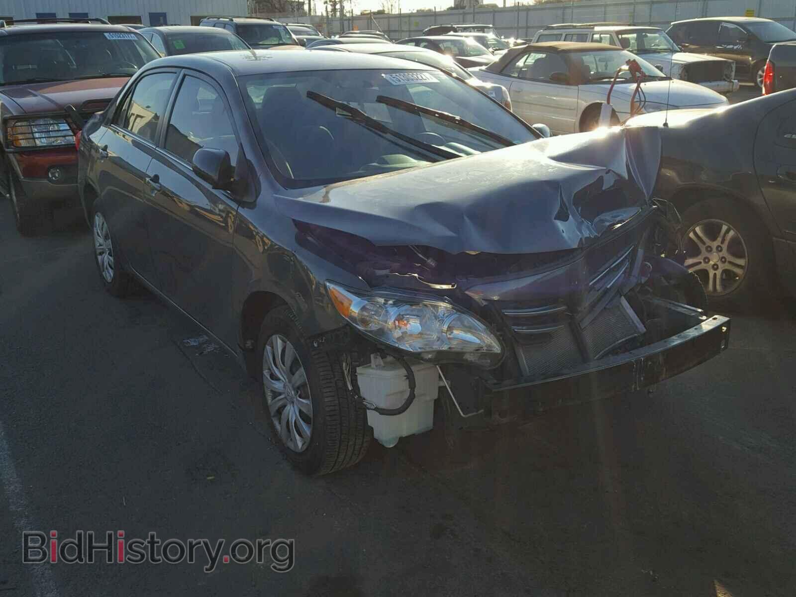 Photo 2T1BU4EE7DC007564 - TOYOTA COROLLA BA 2013
