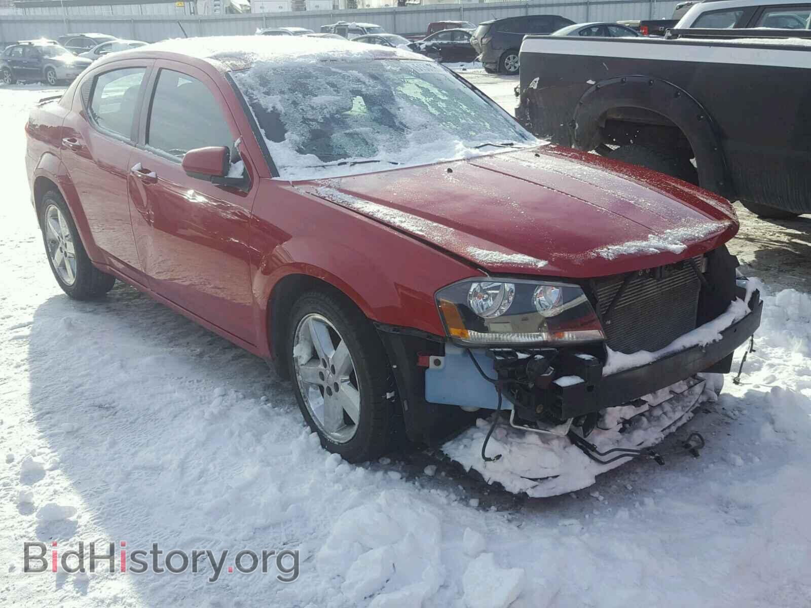 Photo 1C3CDZCB0DN503219 - DODGE AVENGER 2013
