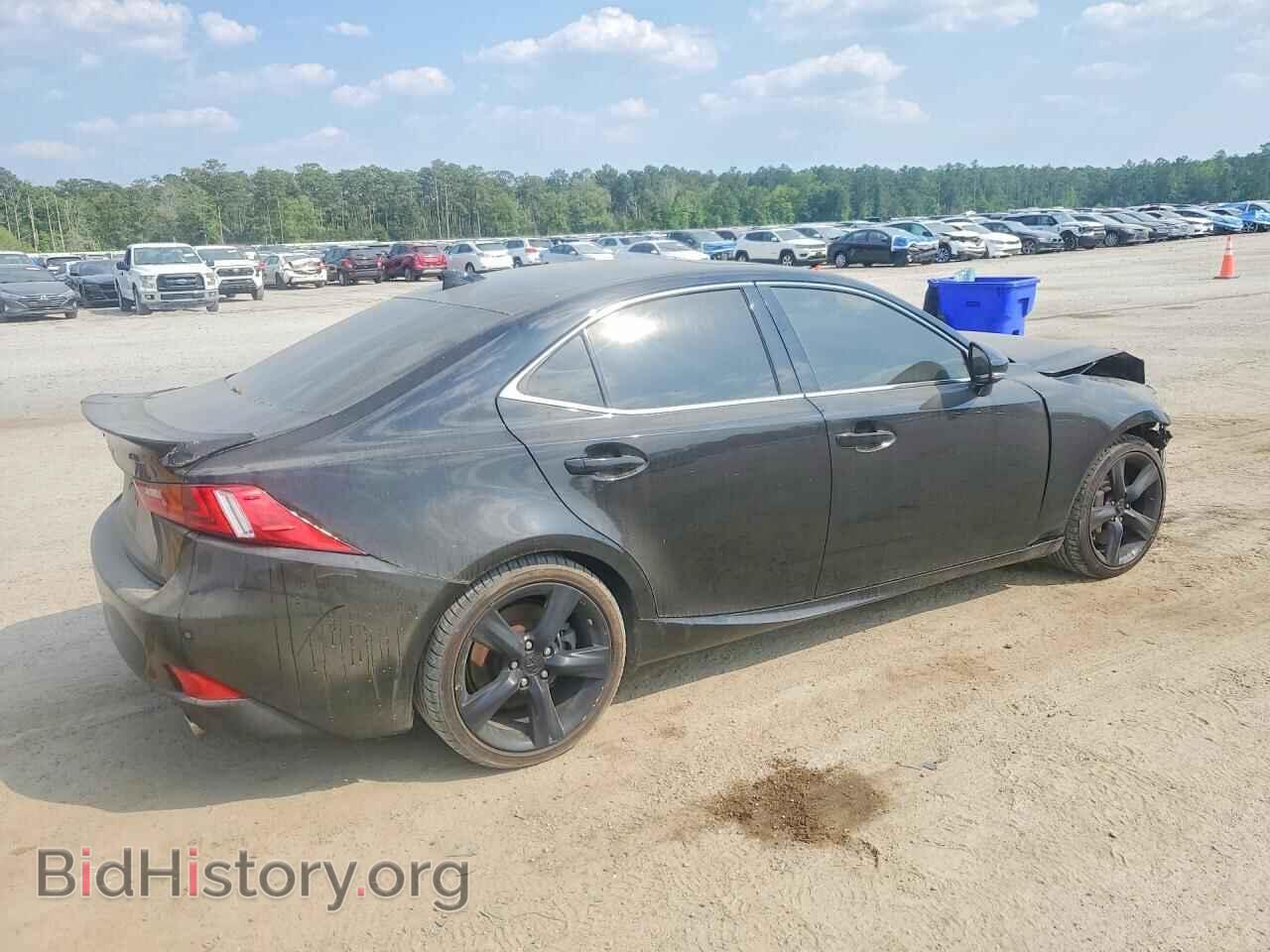2016 LEXUS IS - VIN: JTHBE1D27G5023962 - Фото 3