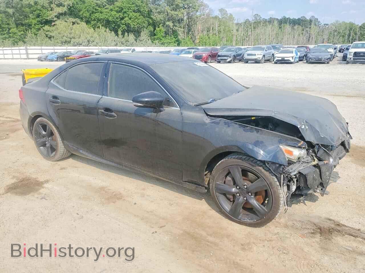 2016 LEXUS IS - VIN: JTHBE1D27G5023962 - Фото 4