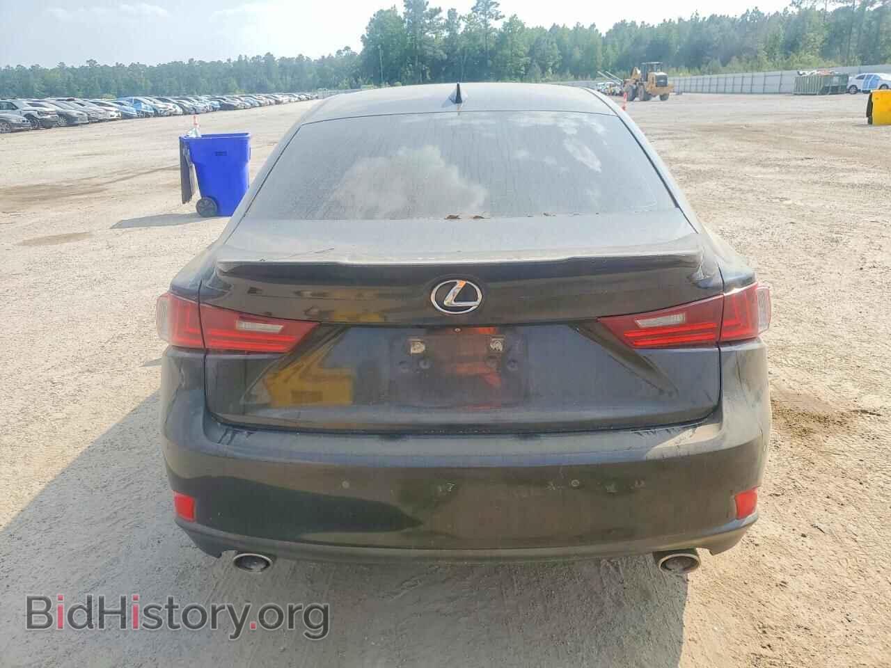 2016 LEXUS IS - VIN: JTHBE1D27G5023962 - Фото 6