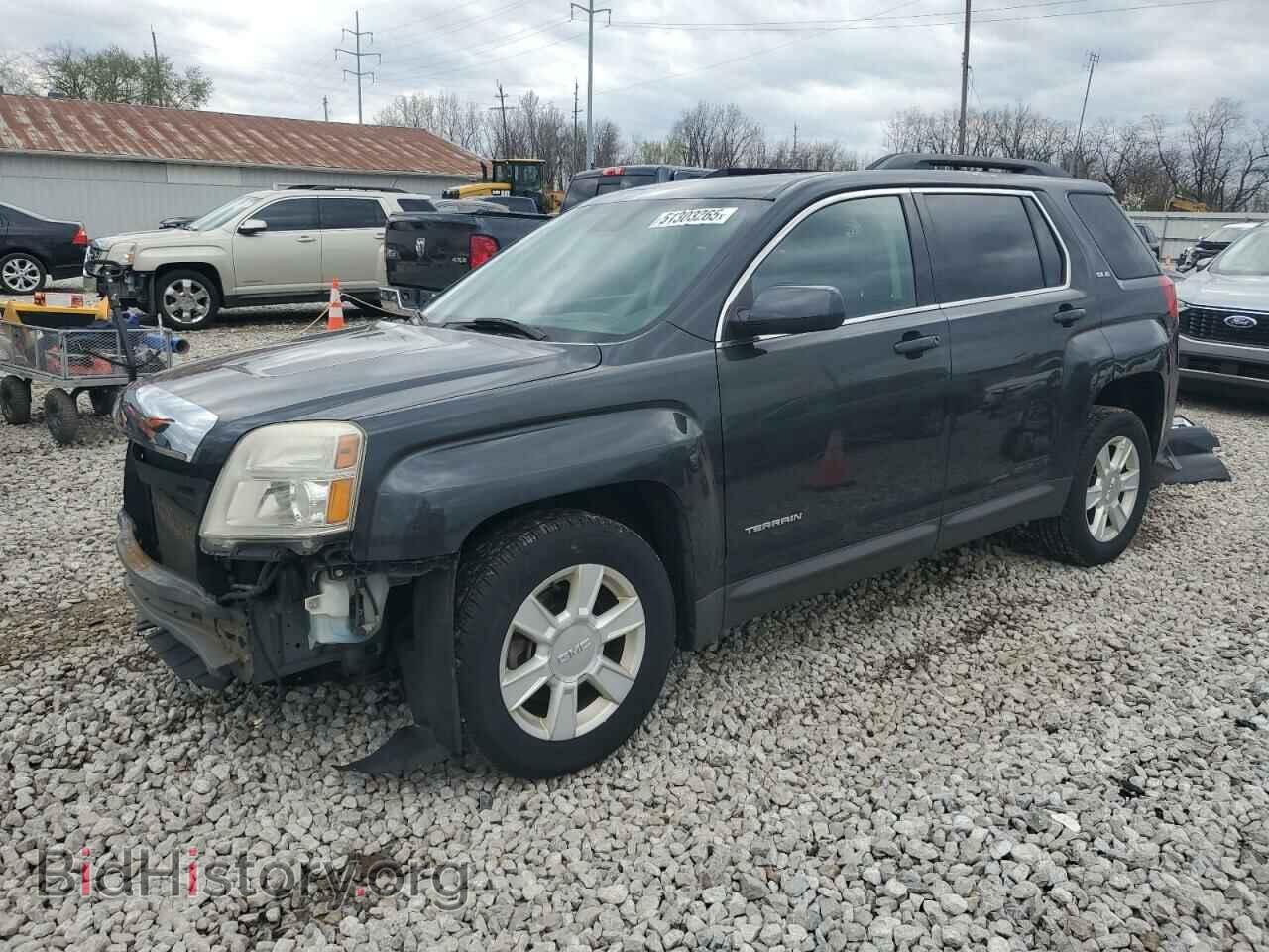 Фотография 2GKALSEK6D6165778 - GMC TERRAIN 2013