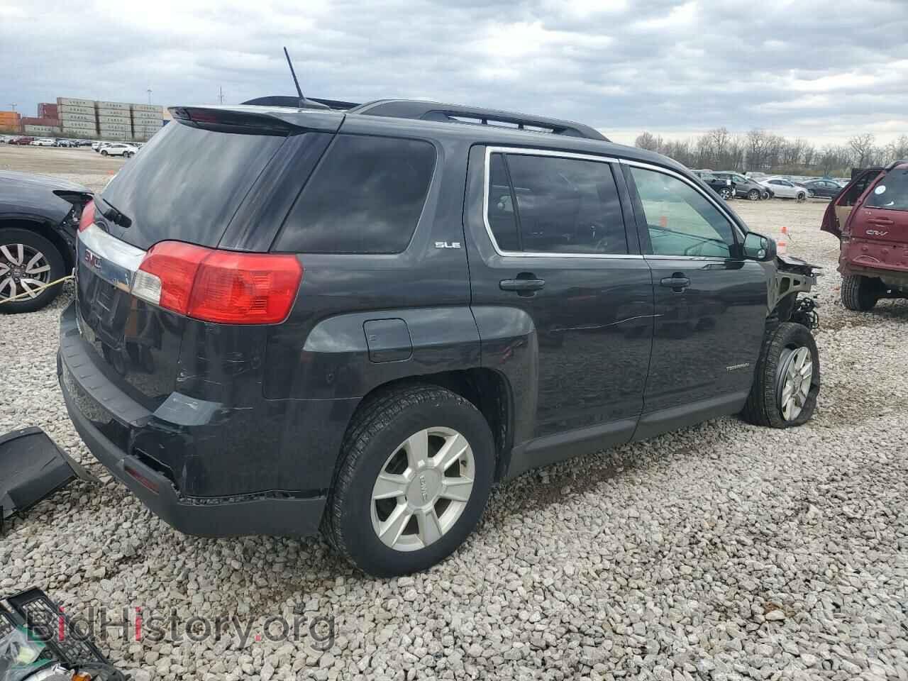 2013 GMC TERRAIN - VIN: 2GKALSEK6D6165778 - Фото 3