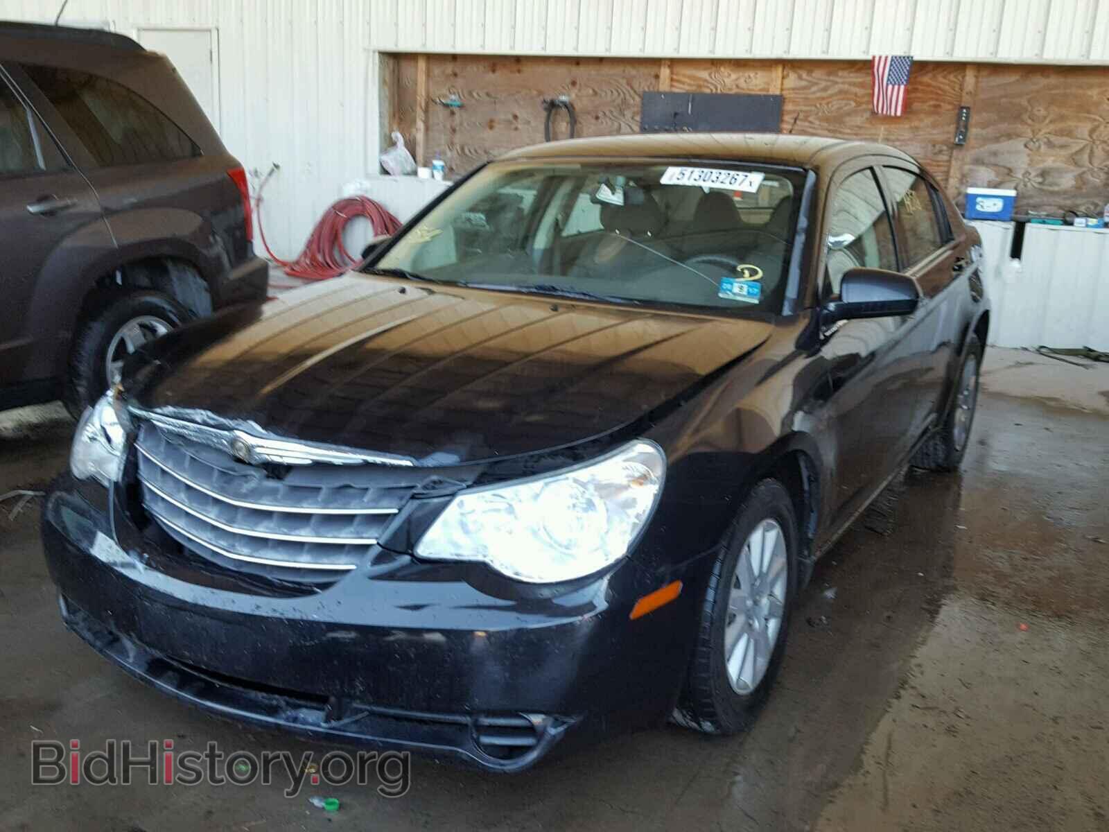 2008 CHRYSLER SEBRING - VIN: 1C3LC46J78N226177 - Фото 2