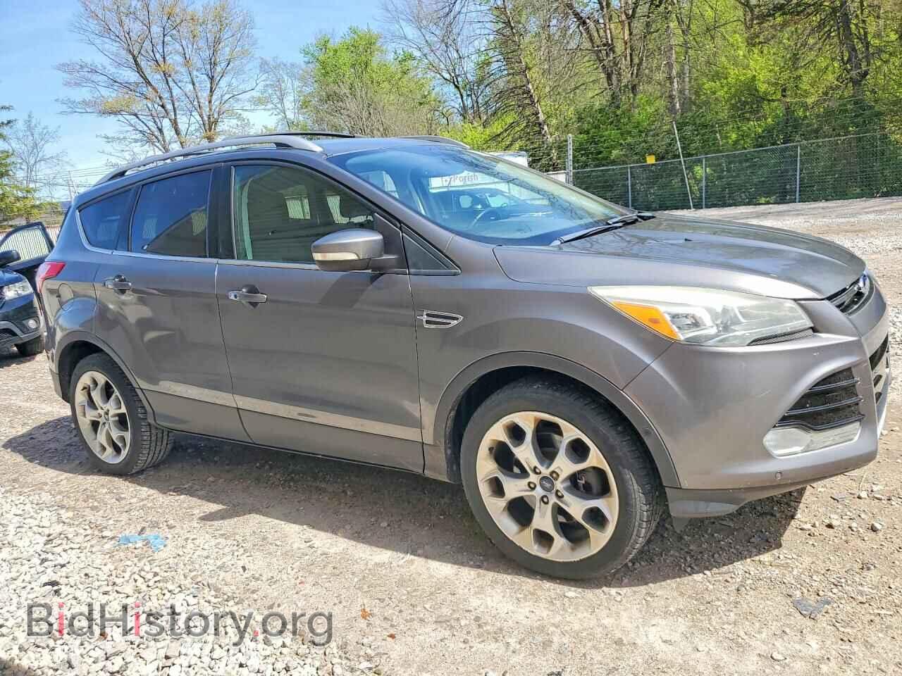 2013 FORD ESCAPE - VIN: 1FMCU9J92DUC68996 - Фото 4