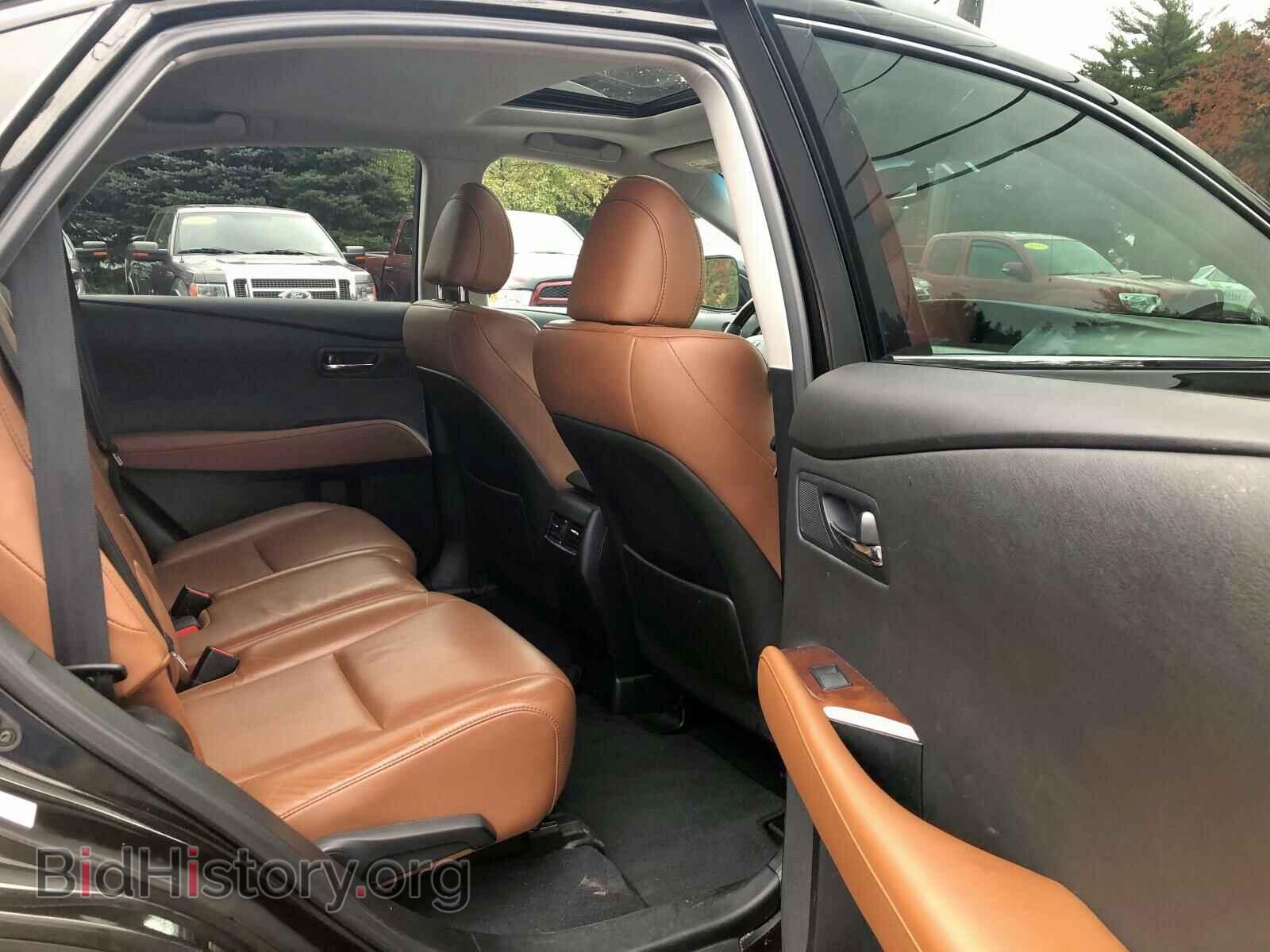 2015 LEXUS RX 350 - VIN: 2T2BK1BA5FC260404 - Фото 6