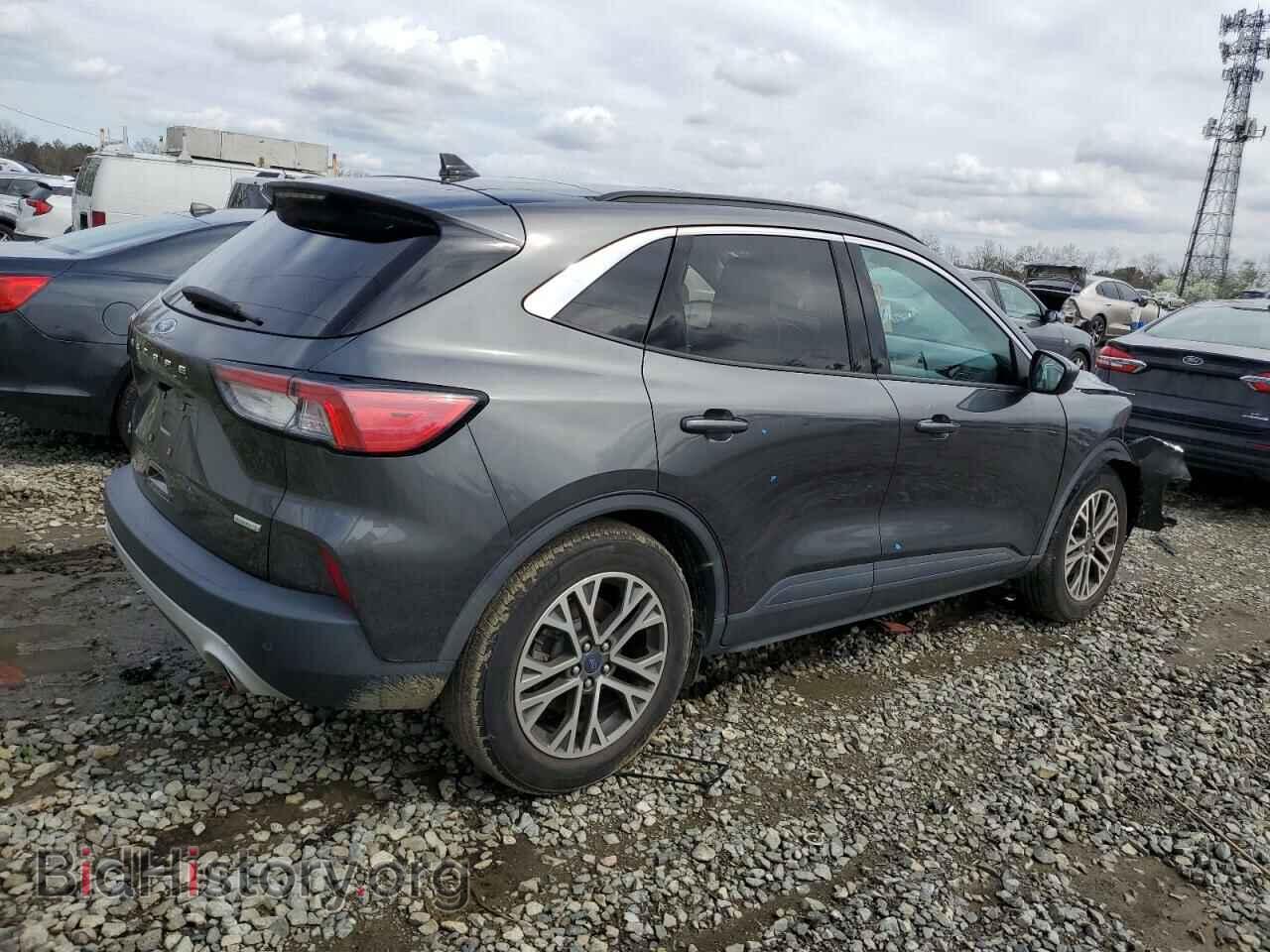 2020 FORD ESCAPE - VIN: 1FMCU0H60LUA20848 - Photo 3
