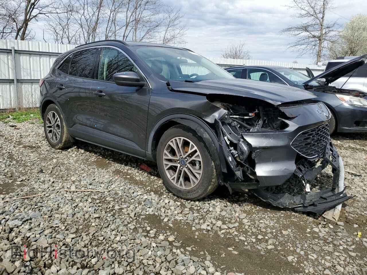 2020 FORD ESCAPE - VIN: 1FMCU0H60LUA20848 - Photo 4