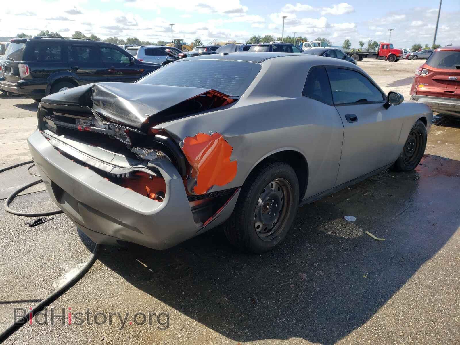 2008 DODGE CHALLENGER - VIN: 2B3LJ74W78H302525 - Фото 4