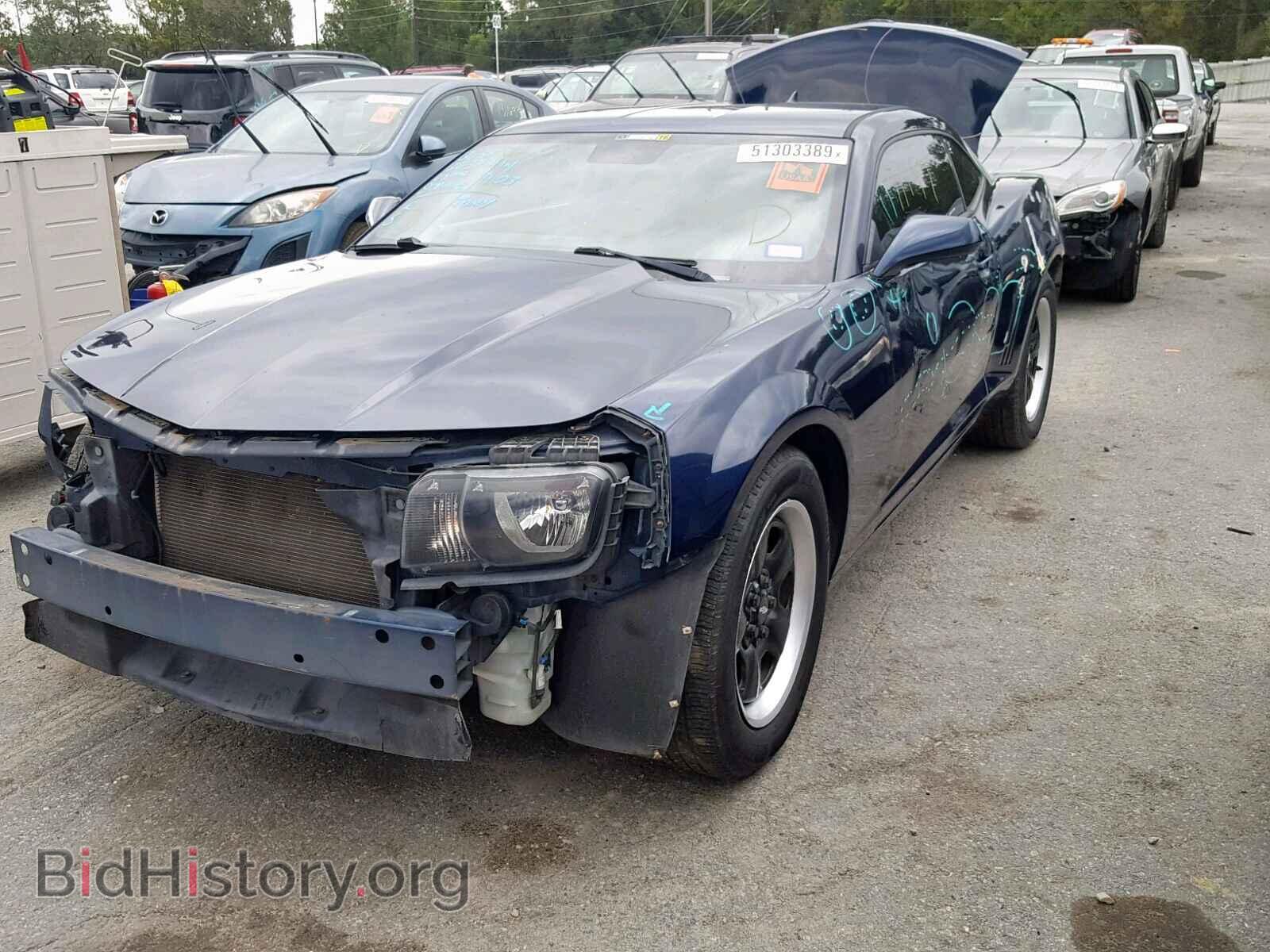 2010 CHEVROLET CAMARO - VIN: 2G1FE1EV5A9207828 - Фото 2