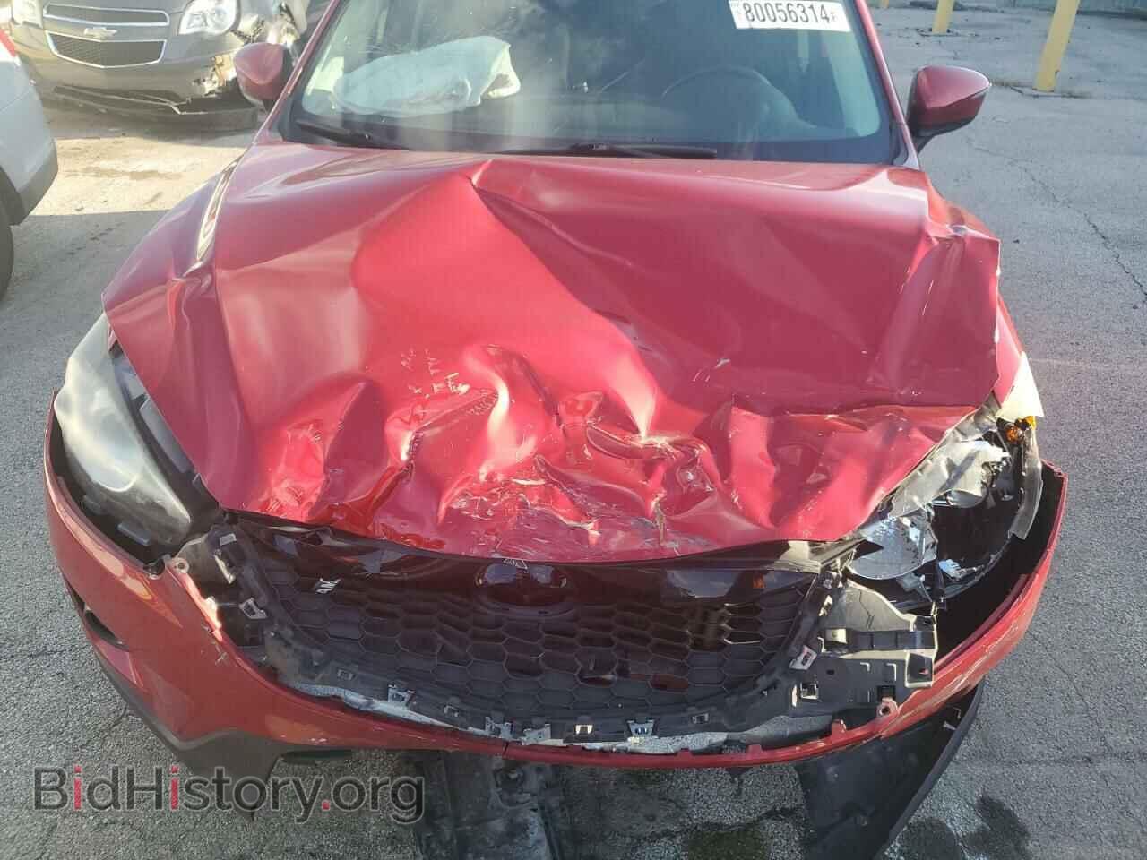 2015 MAZDA CX-5 - VIN: JM3KE4CY8F0484177 - Фото 12