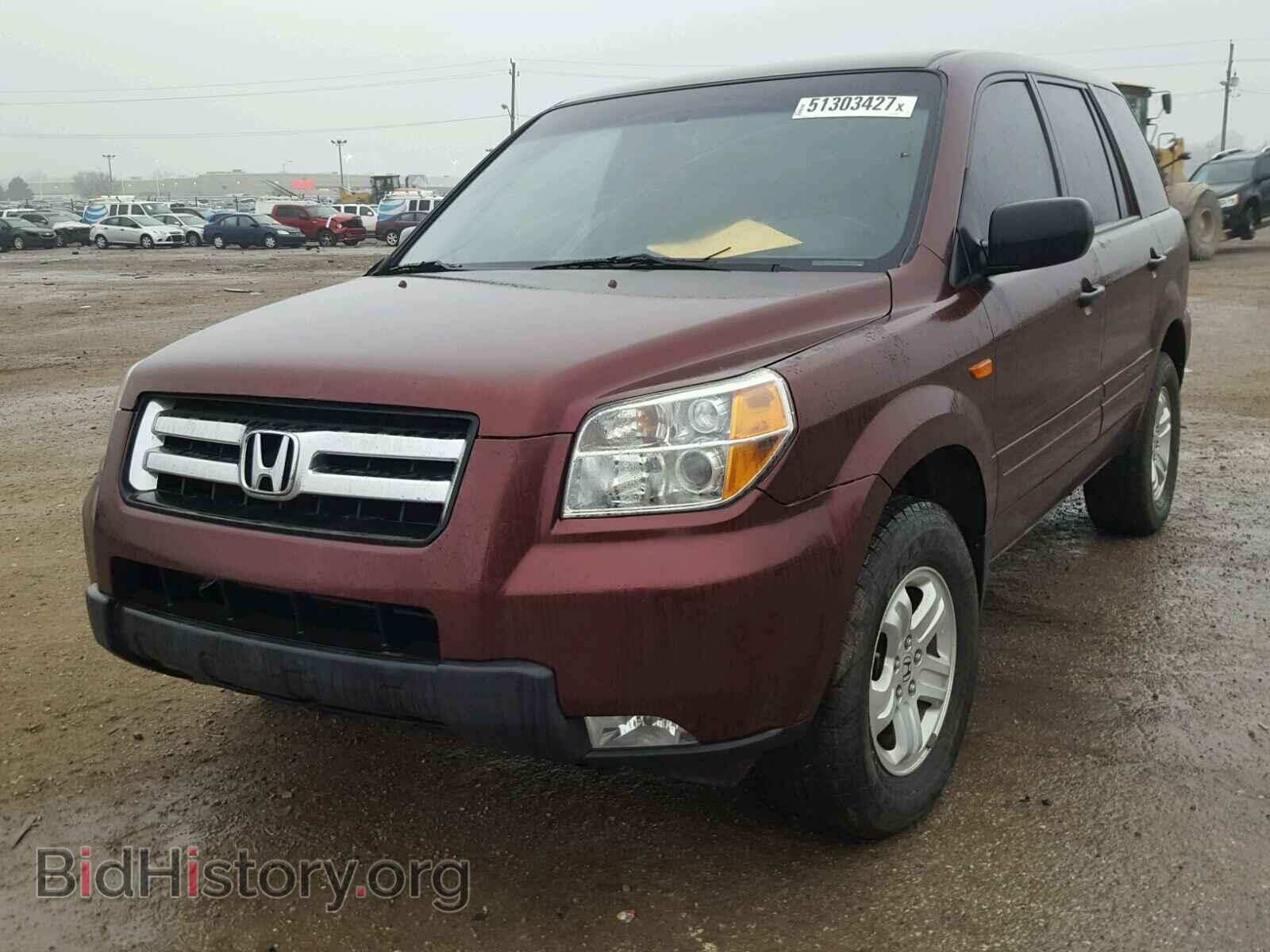 2007 HONDA PILOT - VIN: 5FNYF28157B020881 - Фото 2