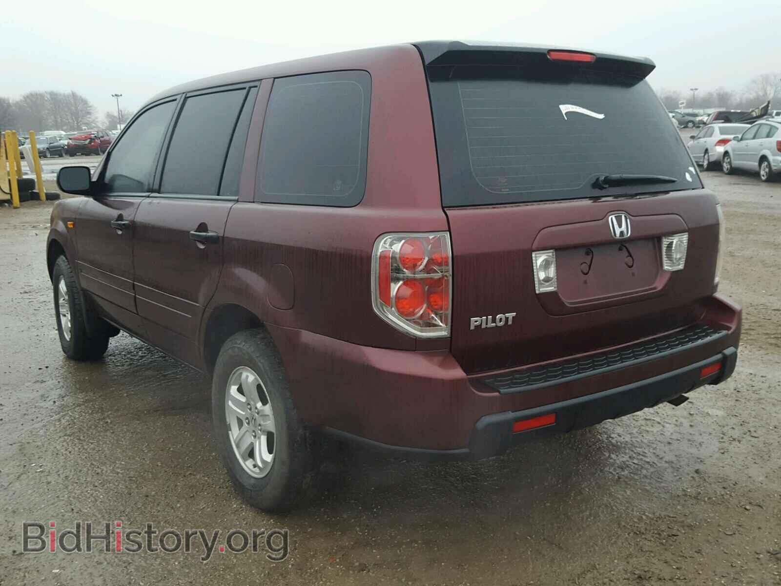2007 HONDA PILOT - VIN: 5FNYF28157B020881 - Фото 3