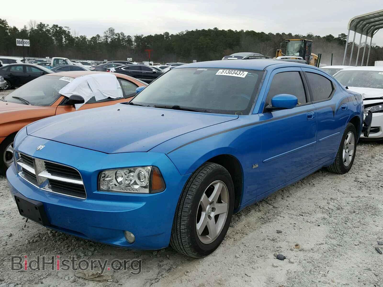 2010 DODGE CHARGER - VIN: 2B3CA3CV5AH310971 - Фото 2