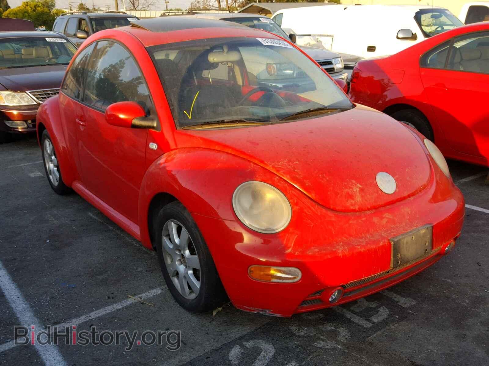 Фотография 3VWDD21C23M429097 - VOLKSWAGEN BEETLE 2007