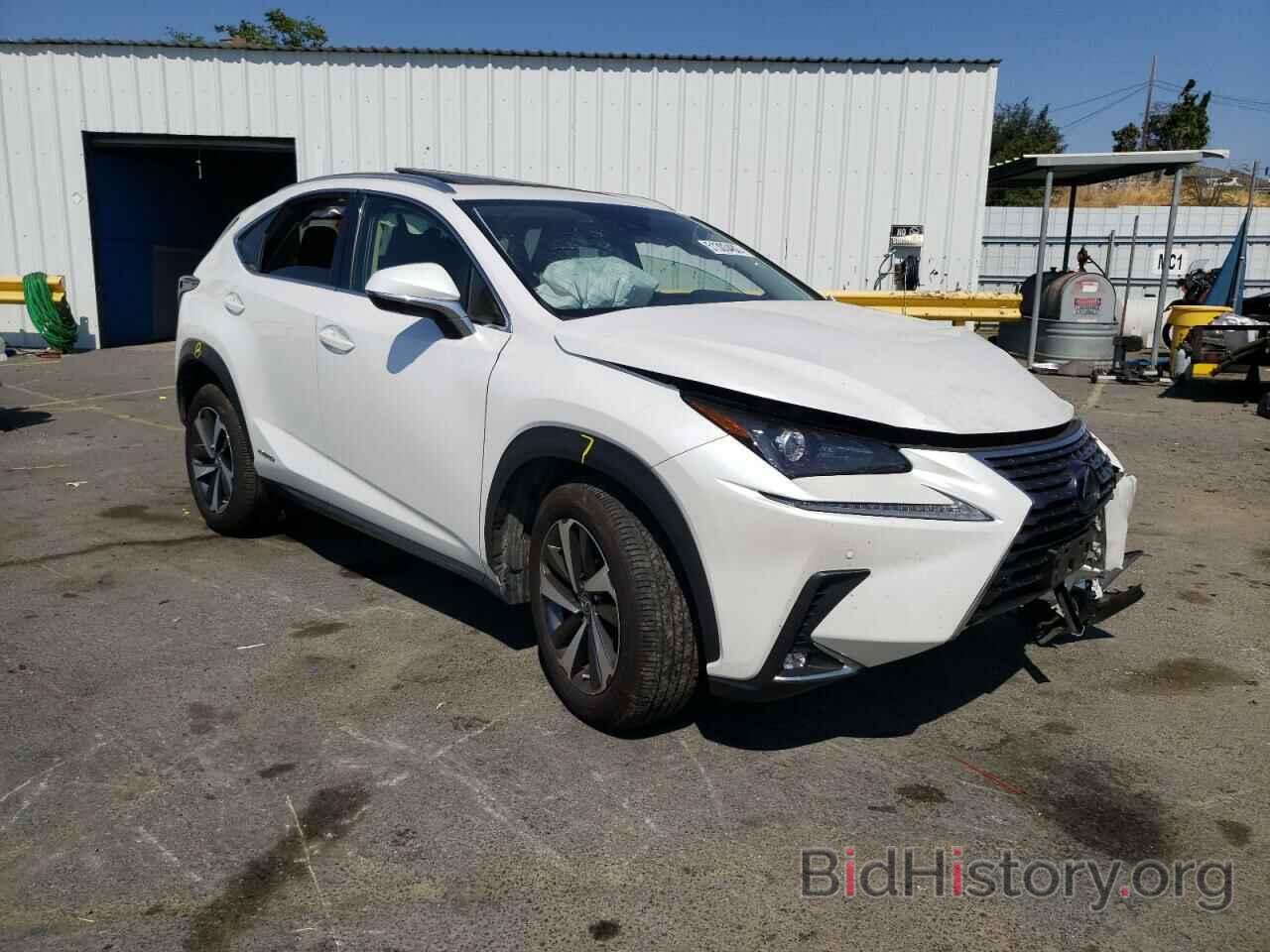 Фотография JTJGJRDZ6M5011437 - LEXUS NX 2021