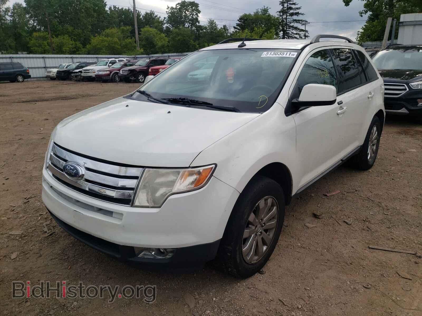 2010 FORD EDGE - VIN: 2FMDK3JC8ABB25099 - Фото 2