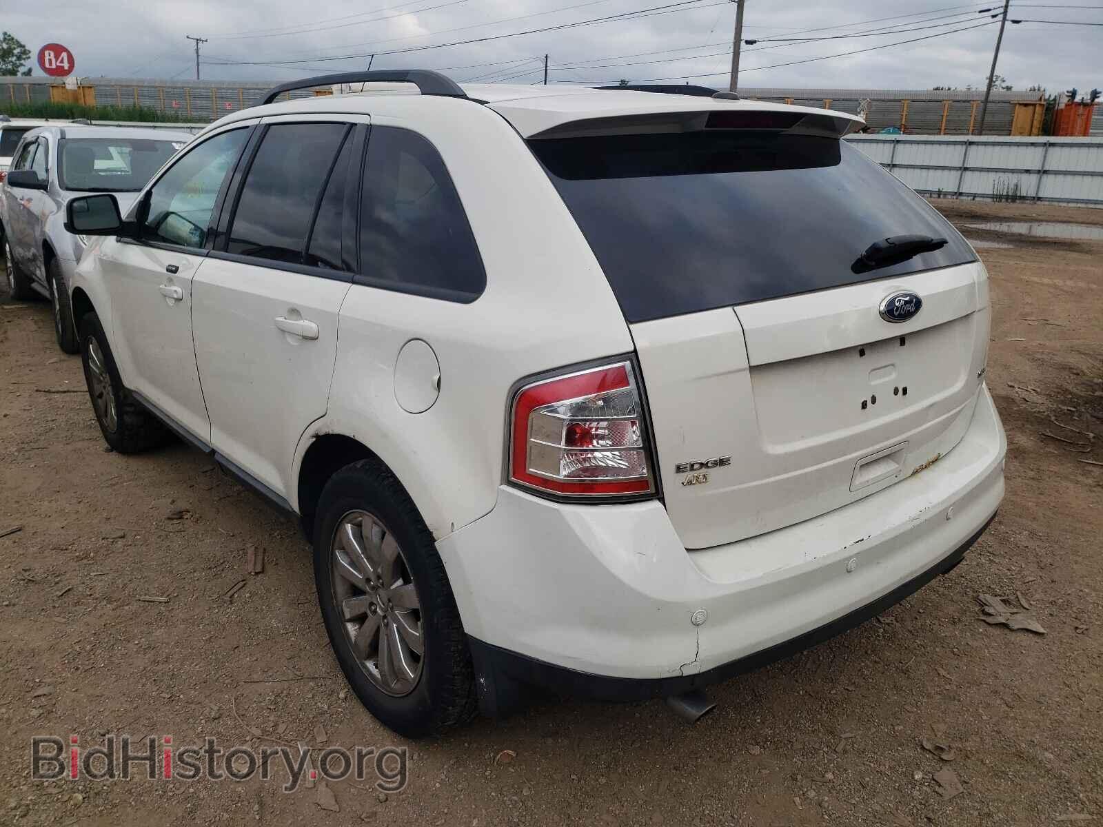 2010 FORD EDGE - VIN: 2FMDK3JC8ABB25099 - Фото 3