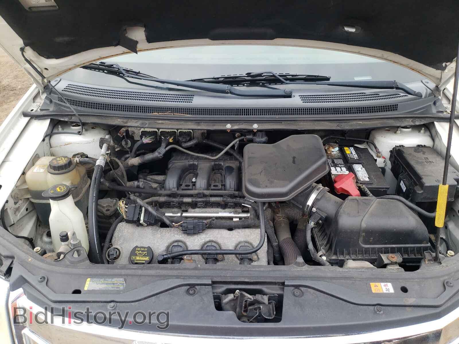 2010 FORD EDGE - VIN: 2FMDK3JC8ABB25099 - Фото 7