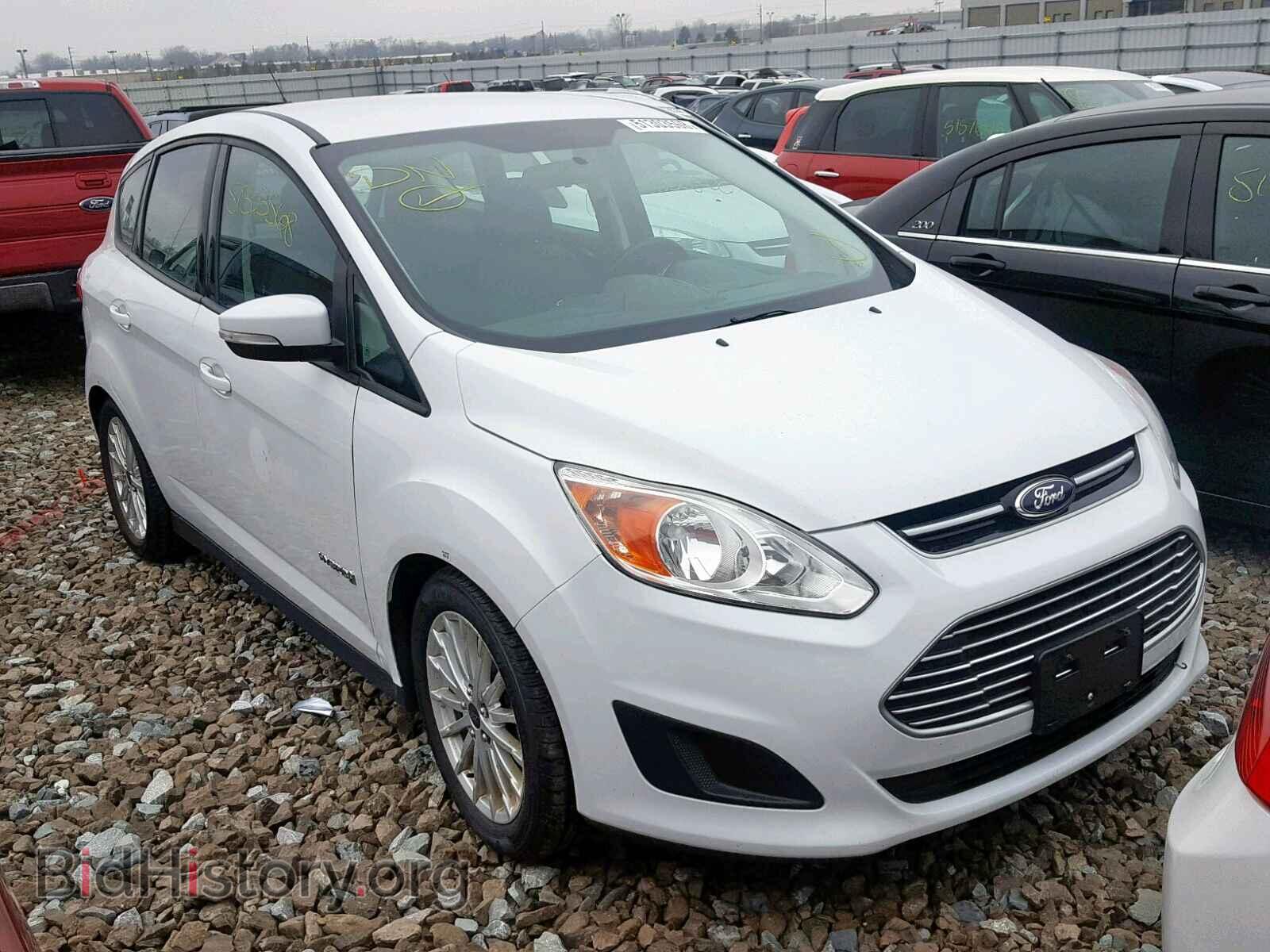 Photo 1FADP5AU7DL524526 - FORD CMAX 2013