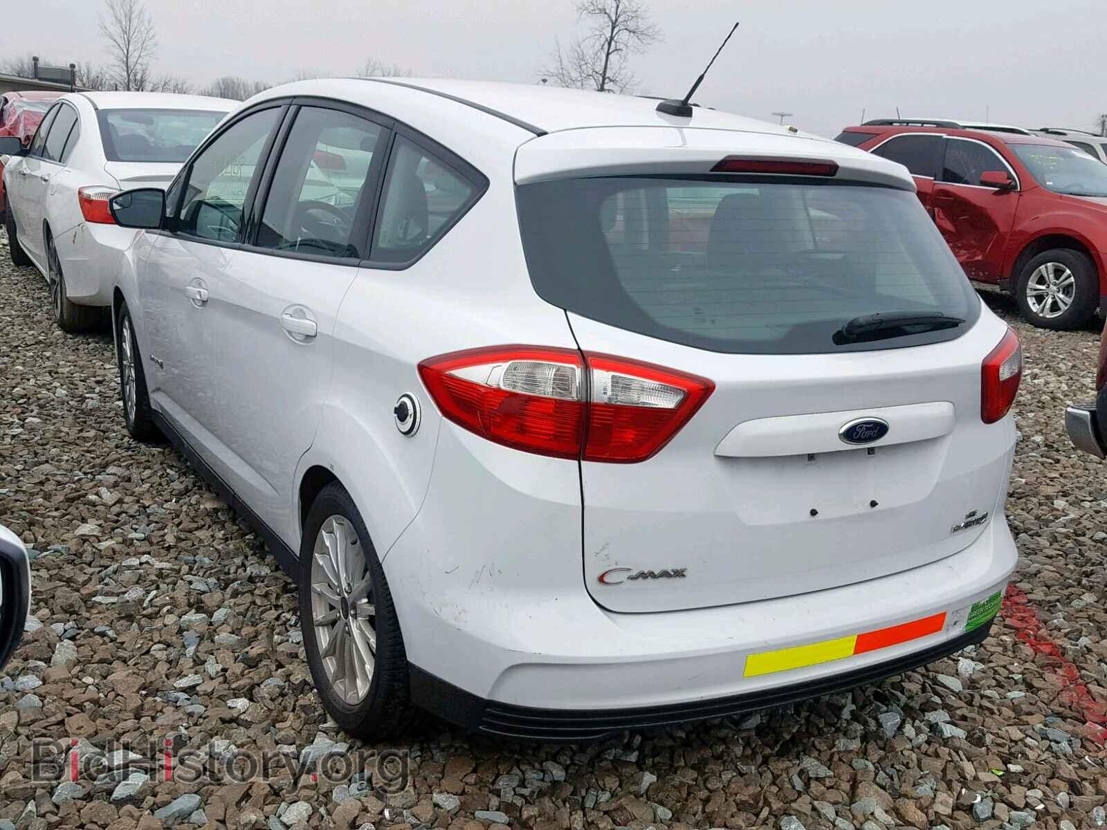 2013 FORD CMAX - VIN: 1FADP5AU7DL524526 - Photo 3