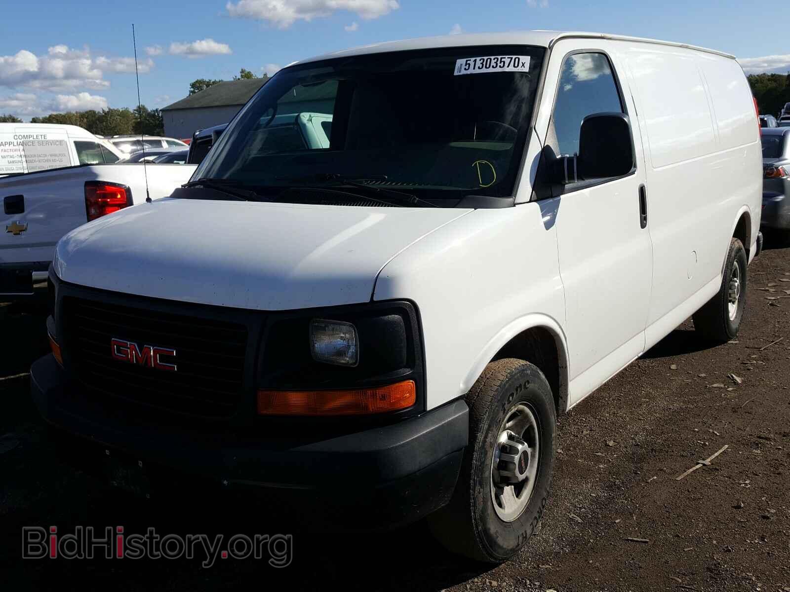 2014 GMC SAVANA - VIN: 1GTW7FCA9E1131782 - Фото 2