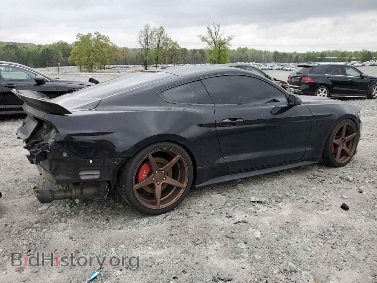 2017 FORD MUSTANG - VIN: 1FA6P8CF0H5301800 - Фото 3
