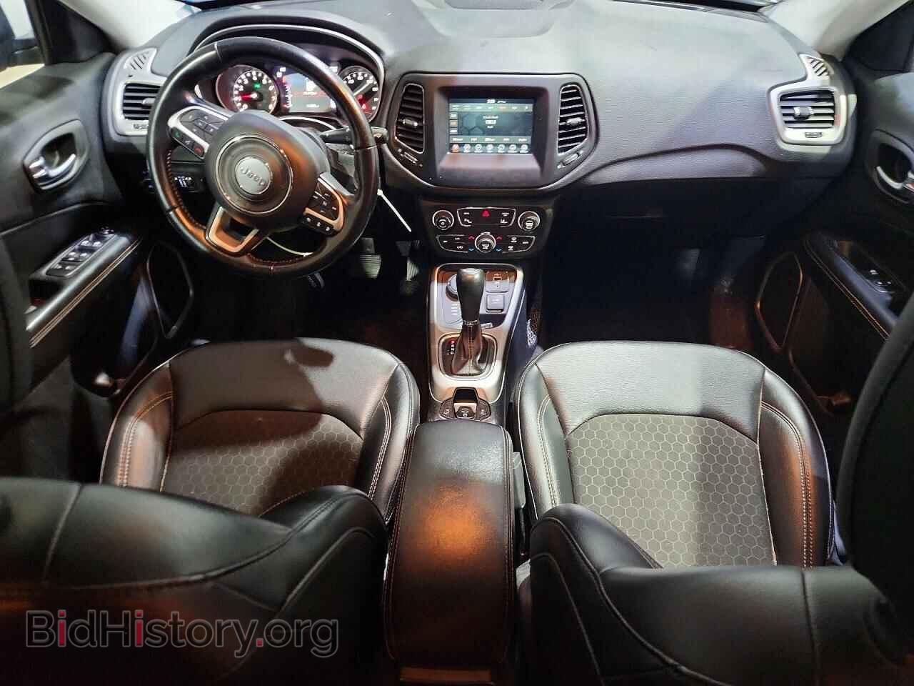 2020 JEEP COMPASS - VIN: 3C4NJDBB3LT121962 - Фото 8