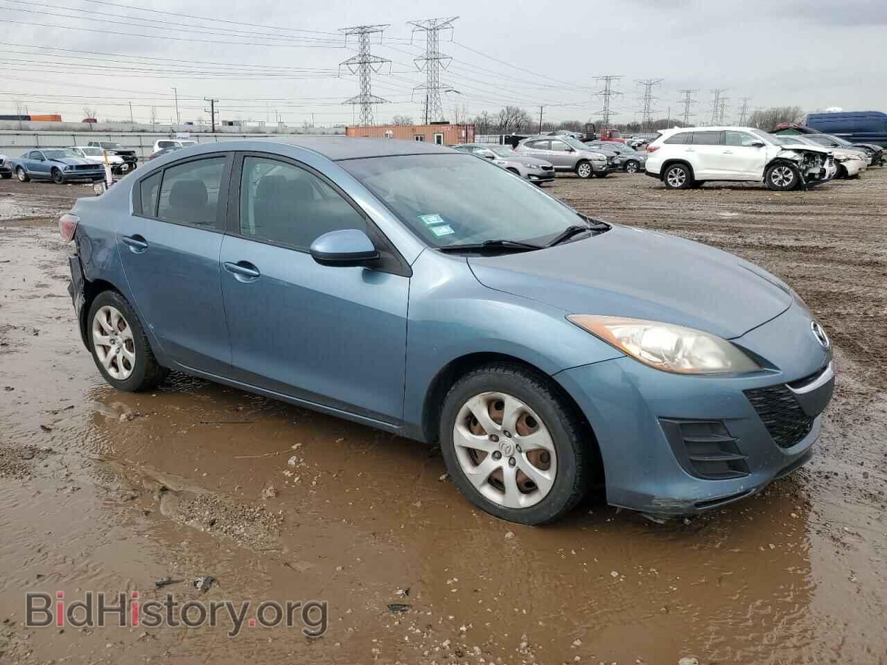 2010 MAZDA 3 - VIN: JM1BL1SF6A1237384 - Фото 4