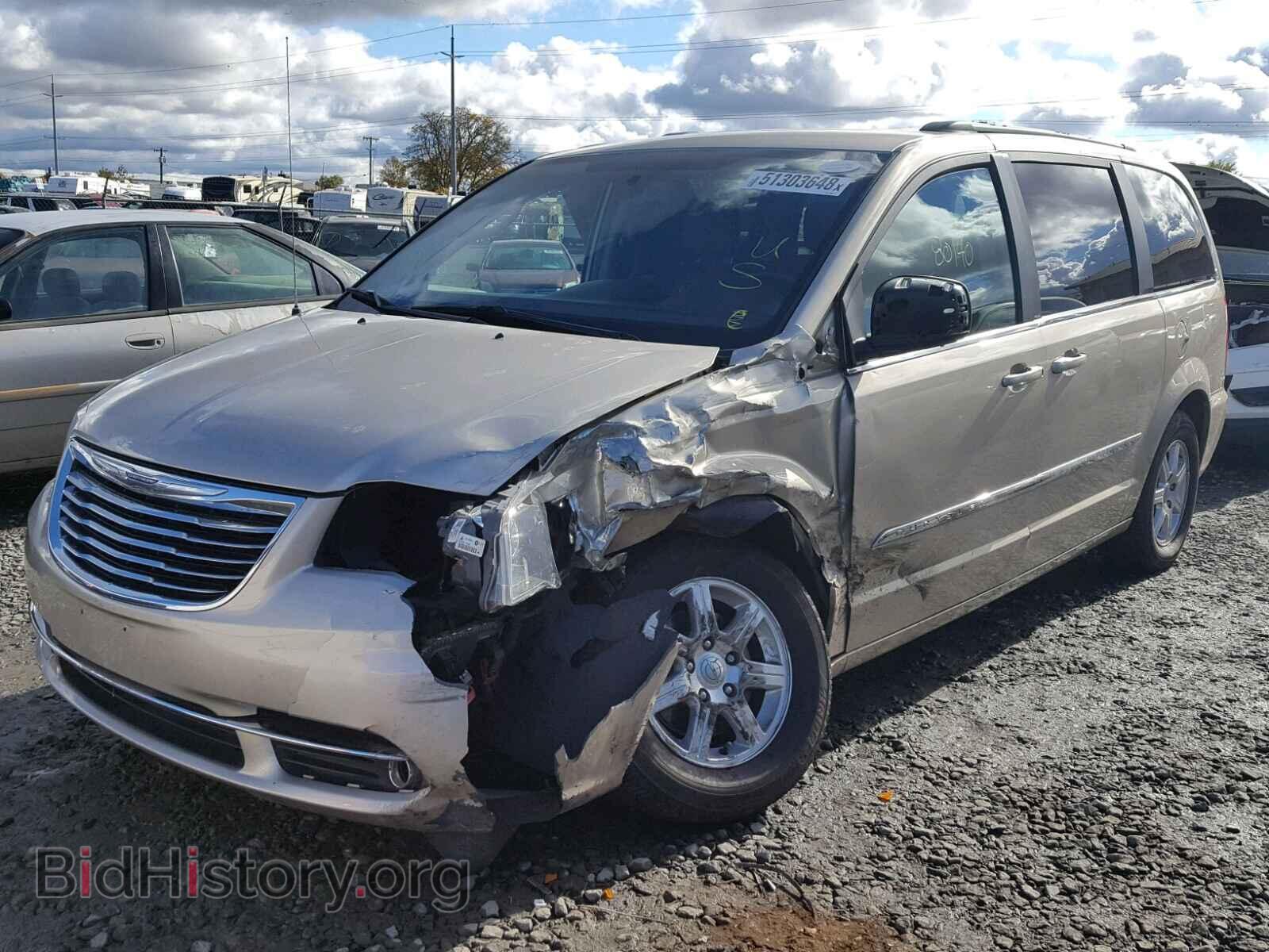 2012 CHRYSLER TOWN & COU - VIN: 2C4RC1BG1CR293254 - Фото 2