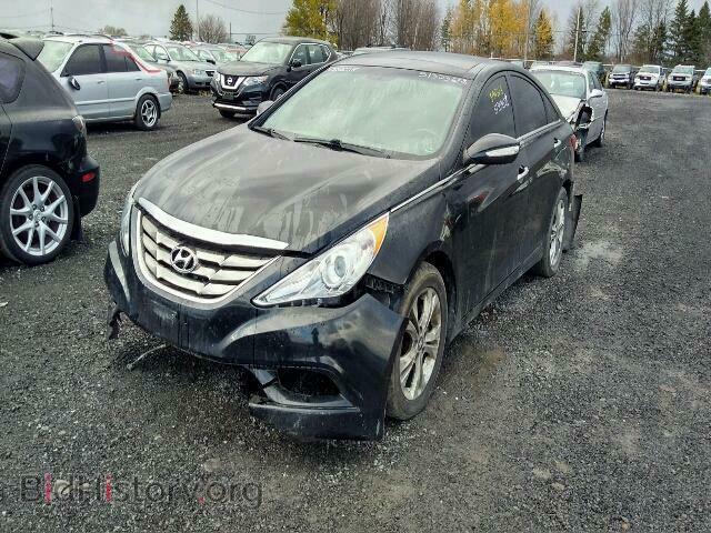 2012 HYUNDAI SONATA - VIN: 5NPEC4AC7CH359639 - Photo 2