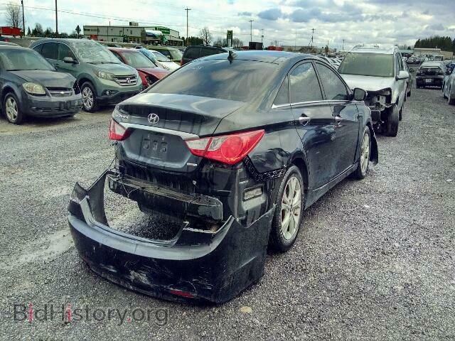 2012 HYUNDAI SONATA - VIN: 5NPEC4AC7CH359639 - Photo 4