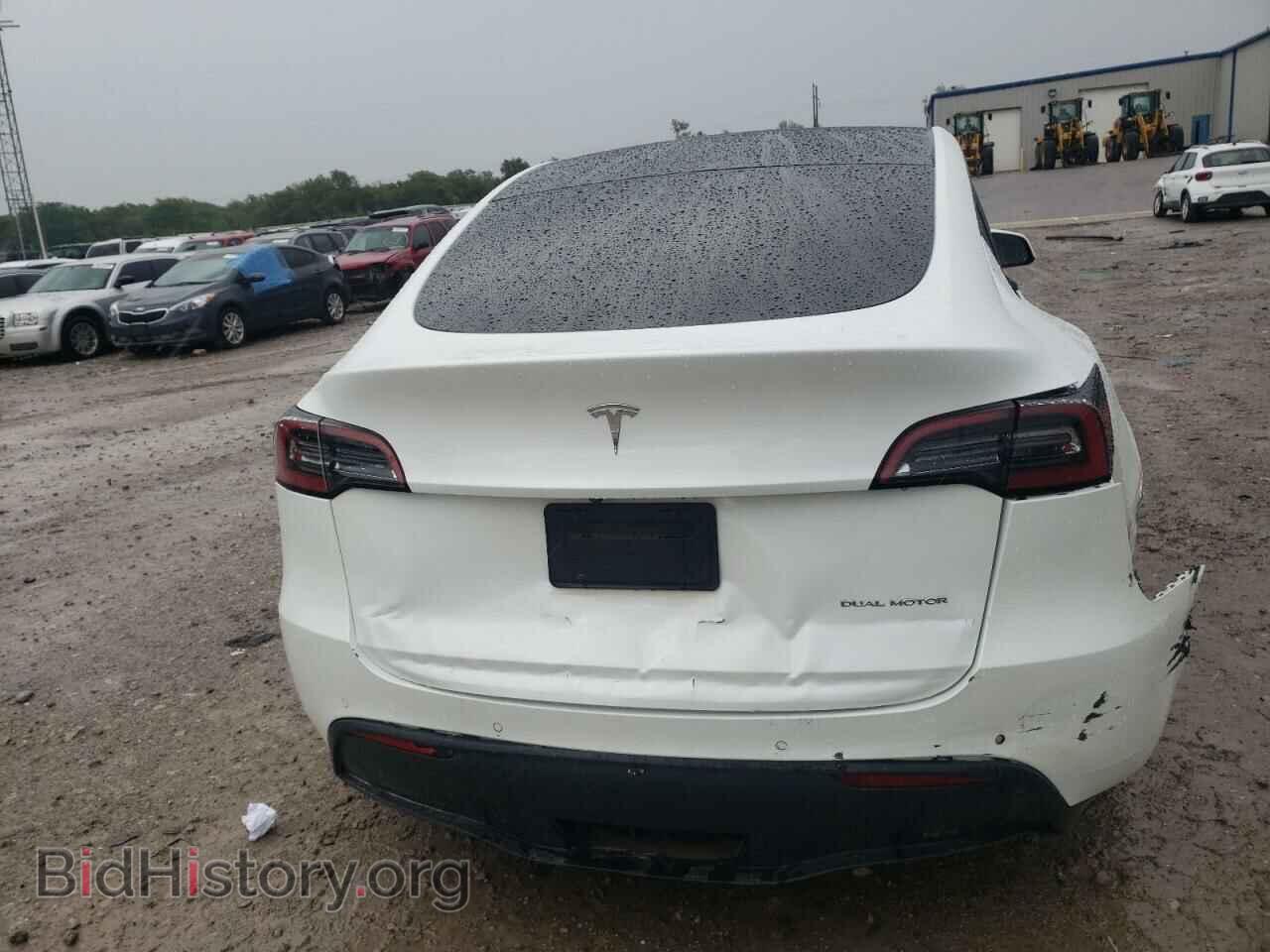 2022 TESLA MODEL Y - VIN: 7SAYGAEE2NF379457 - Фото 6