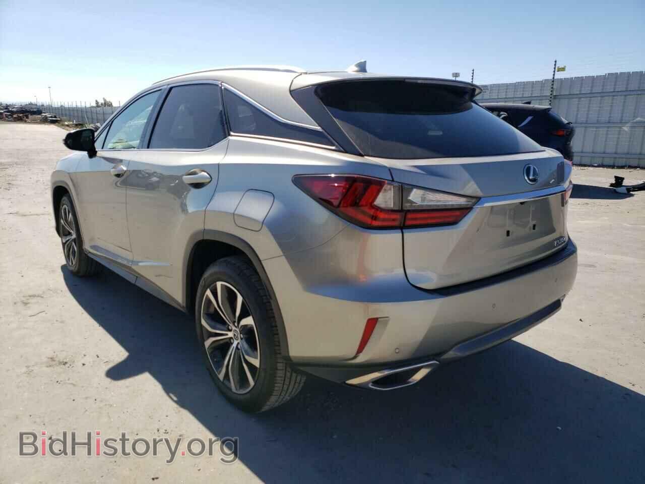 2018 LEXUS RX350 - VIN: 2T2BZMCA2JC148969 - Фото 3