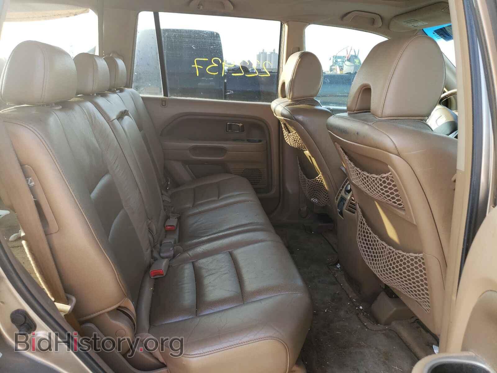 2008 HONDA PILOT - VIN: 5FNYF28518B005105 - Фото 6