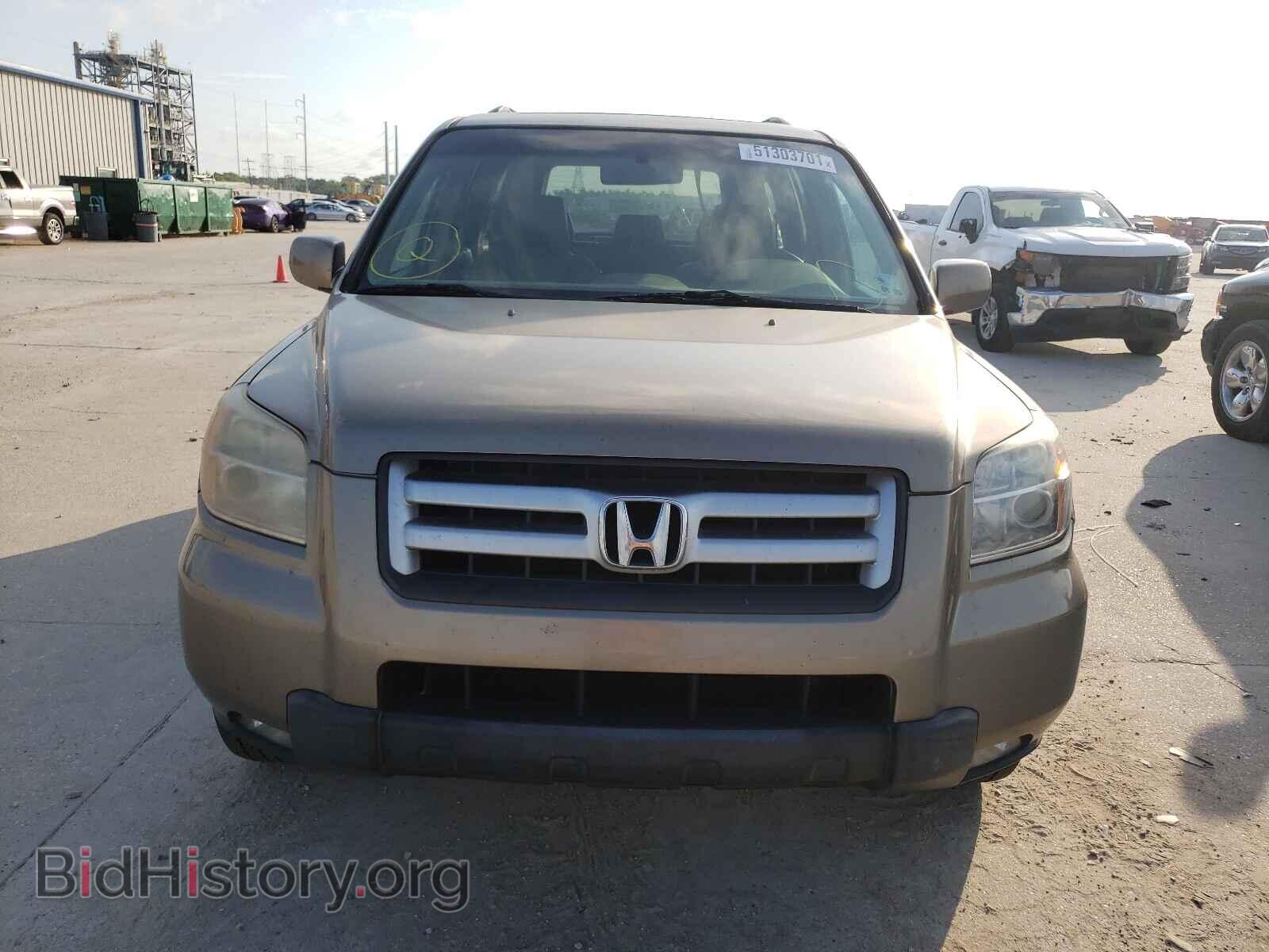 2008 HONDA PILOT - VIN: 5FNYF28518B005105 - Фото 9